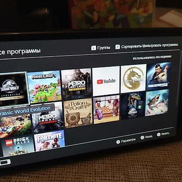 Video oyunlar və konsollar: Əla vəziyyətdə tam, orijinal Nintendo Switch OLED konsolu satılır! — 3