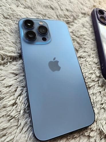 simden internet paketi: IPhone 13 Pro, Sierra Blue, Face ID — 3