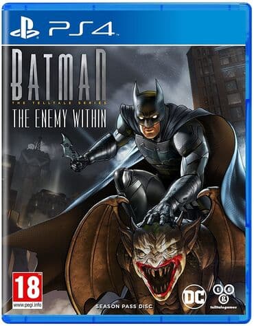 gta 5 diski satilir: Ps4 üçün batman the enemy within oyun diski. Tam yeni, original — 1