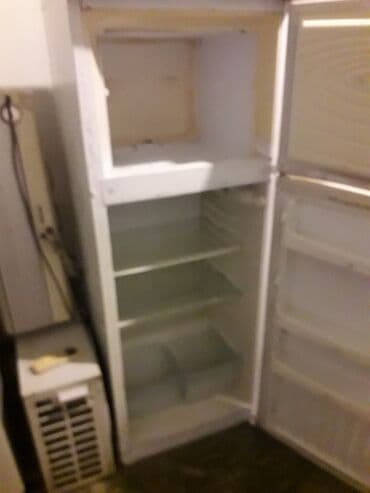 buzluq: İşlənmiş 2 qapılı Nord Soyuducu Satılır, rəng - Ağ — 2