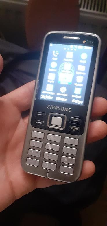 samsung printer: Samsung C5212 Duos, < 2 GB Memory Capacity, rəng - Gümüşü, Zəmanət, Düyməli, İki sim kartlı — 4