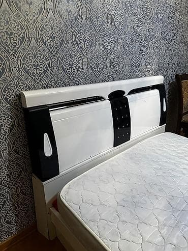 matras islenmis: İkinəfərlik çarpayı, Dolab, İşlənmiş — 5