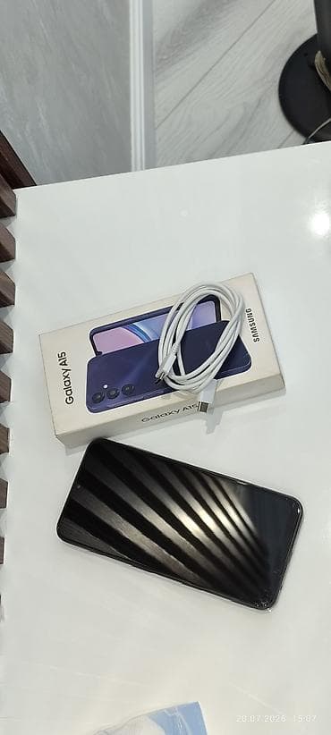 atouch tablet se pro: Samsung Galaxy A15, 128 GB, rəng - Göy, İki sim kartlı — 8