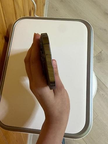 iphone x işlenmiş: IPhone 13 Pro Max, 128 GB, Qara, Face ID — 3