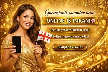 evden online is elanları: Xanımlar üçün Online iş evdən işləyərək əlavə gəlir qazanmaq — 1