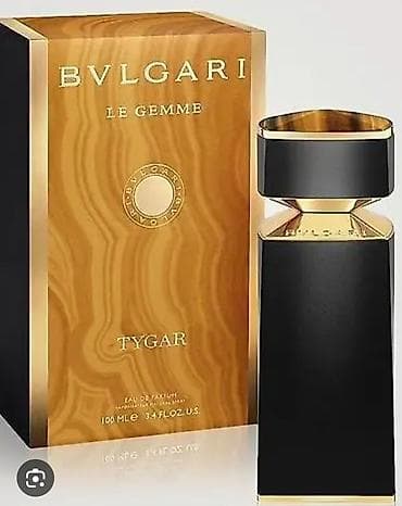 BVLGARI Le Gemme Tygar Eau de Parfum – 100 ml (3.4 fl oz) premium klas