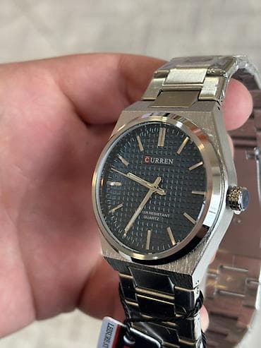 saat ev ucun: Yeni, Qol saatı, Curren, rəng - Mavi — 3