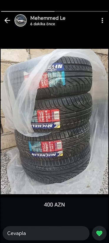 Şin Michelin 235 / 60 / R 16