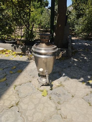 İşlənmiş Od Samovar, 5 l, Ünvandan götürmə lalafo.az -da İşlənmiş Od Samovar, 5 l, Ünvandan götürmə