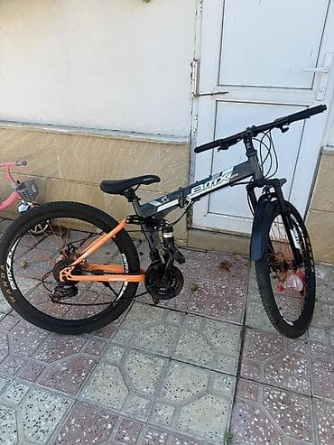 BMX tipli dağ velosipedi - Çərçivə: amortizatorlu (full suspension) –