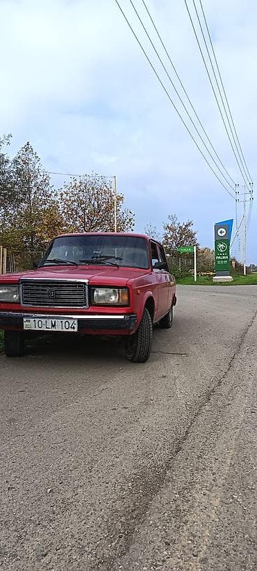 cat traktor satisi: VAZ (LADA) 2107: 1.6 l | 2003 il 23333 km Sedan — 8