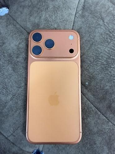 ТВ и видео: IPhone 17 Pro Max, Rose Gold, Гарантия, С документами — 1