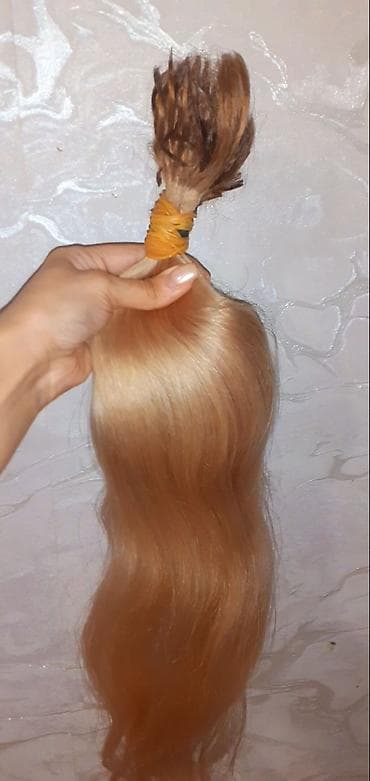 təbbi saç: Taxma saçlar, Təbii — 1