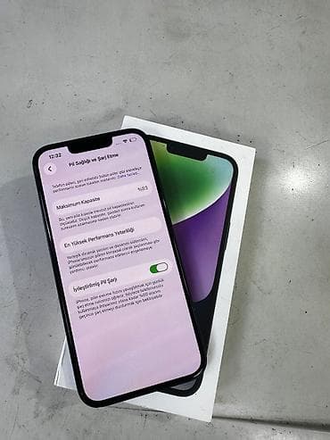 ucuz iphone 7: IPhone 14, 128 GB, Qara, Simsiz şarj, Face ID — 3