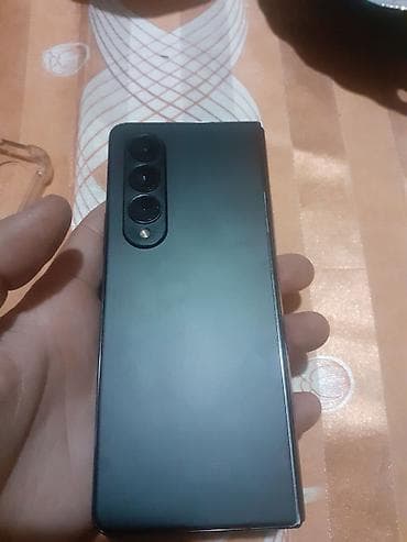 samsung 720: Samsung Galaxy Z Fold 4, цвет - Черный, Отпечаток пальца — 2