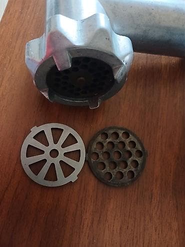 Duxovkalar: Ət çəkən maşın First, 240 Vt, Revers ilə, İşlənmiş — 5