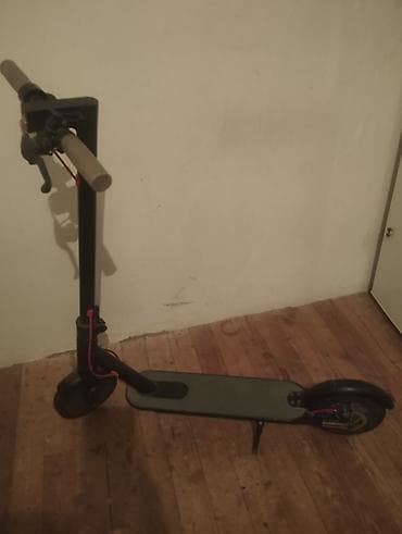 Elektrik skuter - Şəhər içi rahat və səssiz hərəkət üçün elektrik