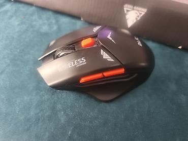 TV və video: Simsiz oyun siçanı - Model: JEDEL Gaming (üzərində “Wireless” qeydli) — 2