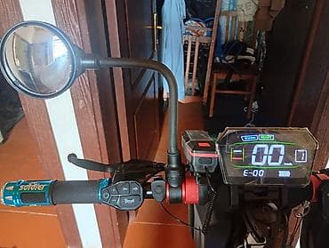 electro: Elektrik skuter – Faster RS7 Xüsusiyyətlər: - Güclü ikiqat — 10