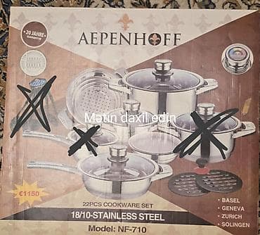 Qazan, rəng - Boz, Aepenhoff, Almaniya lalafo.az -da Qazan, rəng - Boz, Aepenhoff, Almaniya