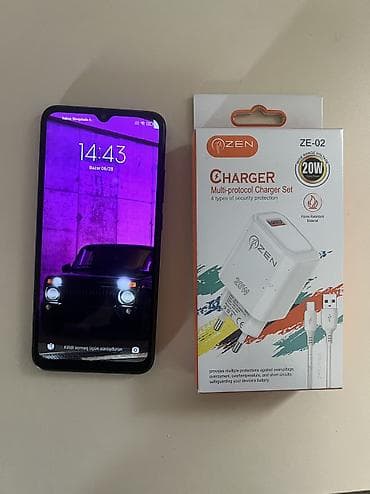 xiaomi redmi 9 t: Redmi 9A, 32 GB, rəng - Qara, Sensor — 2