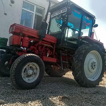 elektrik avtomobil: Traktor MTZ 28 seriyası, kabinalı, dörd təkərdən dartmalı — 1