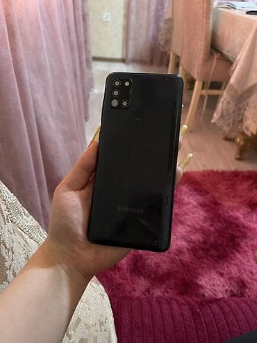 scanner: Samsung Galaxy A21S, rəng - Qara, İki sim kartlı — 1