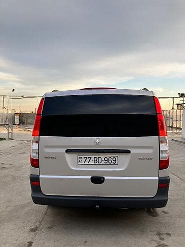 Mercedes-Benz Vito: 2.2 l | Mikroavtobus