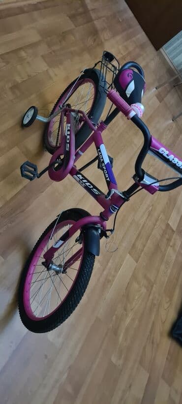 3 5 yaşlı uşaqlar üçün velosipedlər: İşlənmiş Üç təkərli Uşaq velosipedi 29", sürətlərin sayı: 1, Ünvandan götürmə — 2