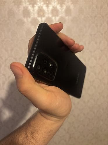 galaxy note pro: Samsung Galaxy A53, 256 GB, rəng - Qara, Barmaq izi — 3