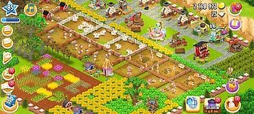Heyvanlar: Hay Day oyunu üçün inkişaf etmiş təsərrüfat hesabı - Səviyyə: 85 — 2