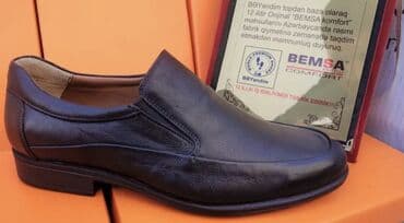 Ботинки: Məhsul: Kişi ayaqqabıları – klassik və gündəlik modellər - Rəng: qara — 32