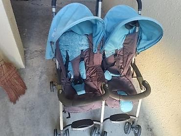 göy bodiklər: Əkizlər üçün araba — 1