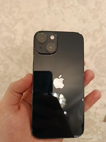 telefon case: IPhone 13, Qara, Face ID — 5
