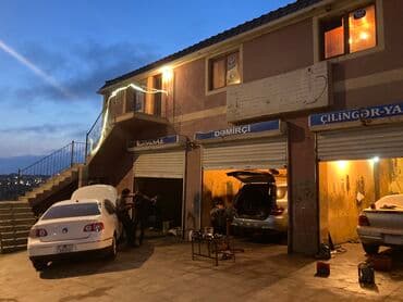 Digah qəsəbəsində 2 mərtəbəli obyekt satılır obyektdə 8 boks 1 mağaza