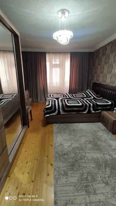 yasamalda satilan bina evleri: Bakı, 3 otaqlı, Köhnə tikili, 63 kv. m — 1