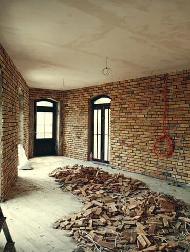 Digər tikinti xidmətləri: Fasad üçün dekorativ kərpic üzləmə xidməti - Klassik və vintaj — 8