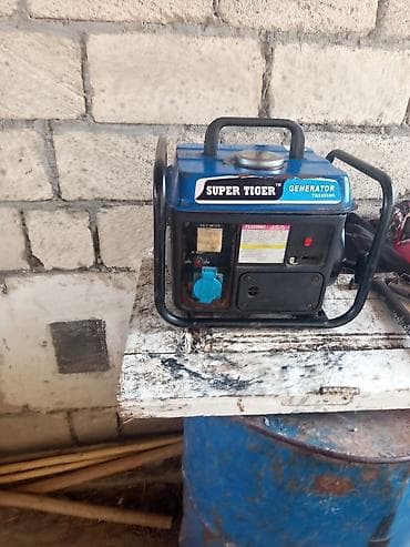 SUPER TIGER TQ2500DC benzinli generator - Model: SUPER TIGER TQ2500DC