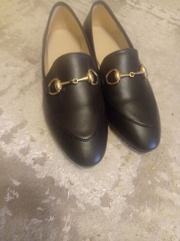 Makasin və loferlər: Ölçü: 36, rəng - Qara, Yeni — 1