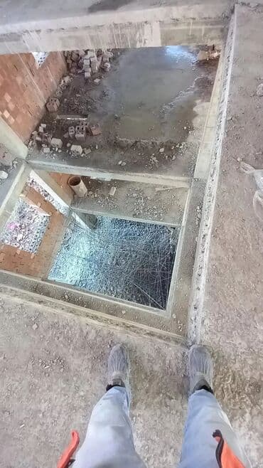 qapi setkalari: Beton kəsimi və deşmə xidməti - Diamant diskli professional kəsim — 5