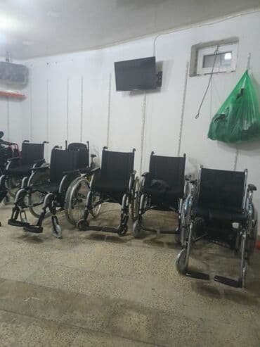 Tibbi avadanlıq: Mekanik əlil arabaları – müxtəlif model və ölçülər - Konstruksiya — 1