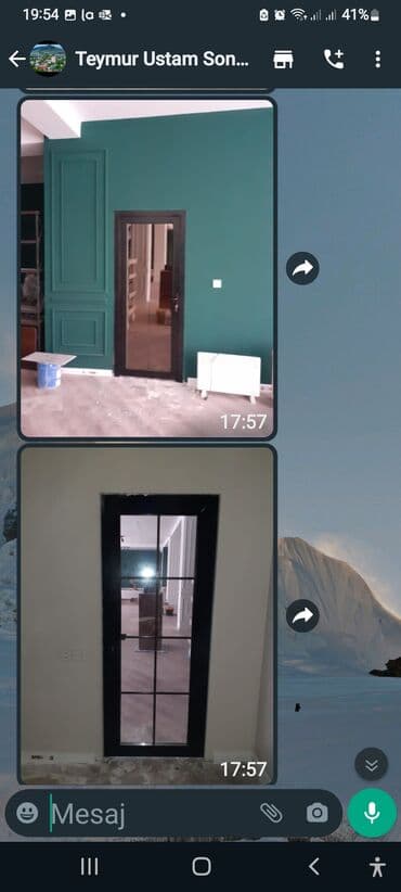 qapı setkaları: Alüminiüm ofis qapıları. Si̇fari̇şlə keyfi̇yetli̇. Sərfəli̇ — 4