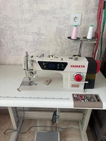 yamata: YAMATA sənaye tikiş maşını – model FY B1 - Birbaşa ötürücülü — 3