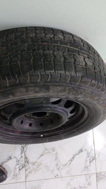 yuk masini tekerleri: 235/60R16 Vitalar üçün ideal tekerdir.Unvan:Masazır — 1