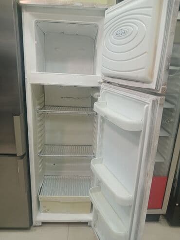 soyuducu silver: İşlənmiş 2 qapılı Nord Soyuducu Satılır, rəng - Narıncı, Təkərli — 4