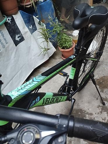 cube velo: Velotriz 29” dağ velosipedi Məlumat: - Çərçivə: yüngül alaşımlı — 5
