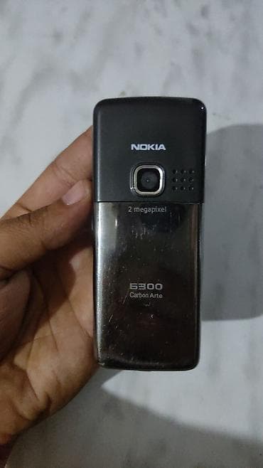 nokia 6600 fold: Nokia rəng - Qara, Düyməli — 3