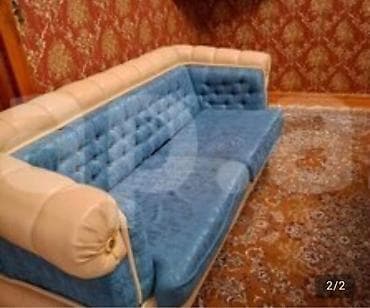 tek divan: Yumşaq mebel dəsti satılır. Dəstə bir ədəd divan və iki ədəd tək — 1