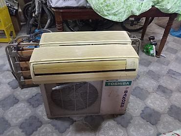 Стиральные машины: Toshiba split kondisioner dəsti 2 ədəd Model: RAS-10SKH-E (etiketdə — 10