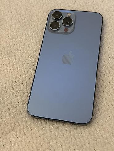 max co: IPhone 13 Pro Max, 256 GB — 6